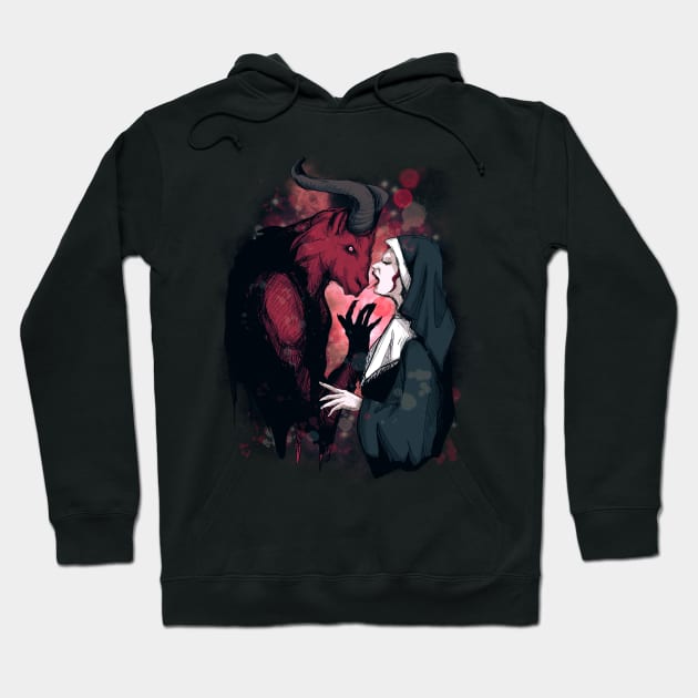 Forgive Me Father Hoodie by LVBart